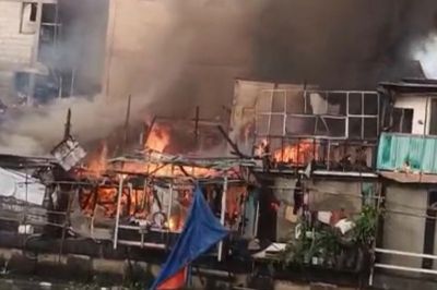 Kebakaran 14 Rumah di Kapuk Muara Diduga Akibat Korsleting Listrik