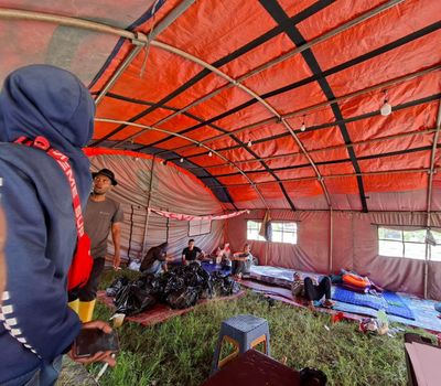 Relawan Pemuda Gayo Sediakan Internet Gratis Starlink di Lapangan Musara Alun untuk Warga yang Sulit Berkomunikasi