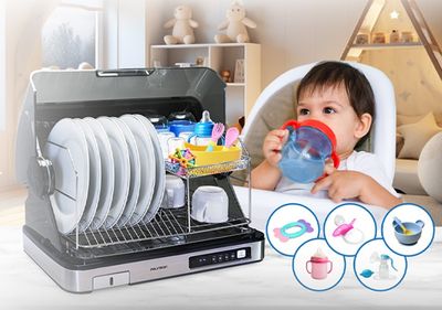 Mengeringkan Botol Bayi Tak Asal Sekadar Kering, Ini Pentingnya Higienitas di Dapur Keluarga