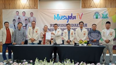 Musyda IV PDPM Kota Serang Tetapkan Ari Nurrohman Pimpin PD Pemuda Muhammadiyah 2025-2029