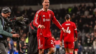 Drama Pertandingan: Liverpool Tundukkan Tottenham dengan Skor 2-1