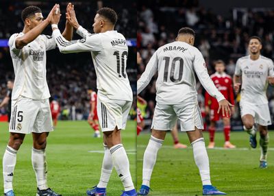 5 Fakta Kemenangan Real Madrid atas Sevilla di Bernabeu, Duet Bellingham dan Mbappe Jadi Sorotan