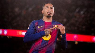 Pelatih Barcelona Kecewa Raphinha Tak Masuk Daftar Pemain Terbaik FIFA 2025