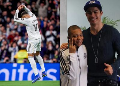 Mbappe Samai Rekor Gol Cristiano Ronaldo di Real Madrid, Selebrasi Siuuu Jadi Sorotan