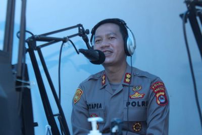 Mantan Kapolresta Serang Kota AKBP Maruli Ahiles Hutapea Jabat Kabid Humas Polda Banten