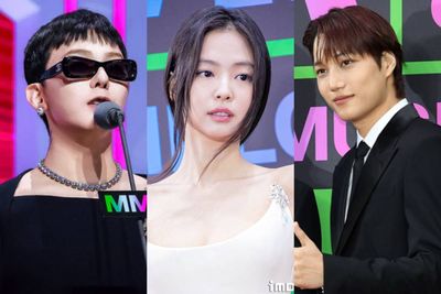 Jennie, Kai, dan G-Dragon Satu Venue di MMA 2025, Fans Langsung Heboh