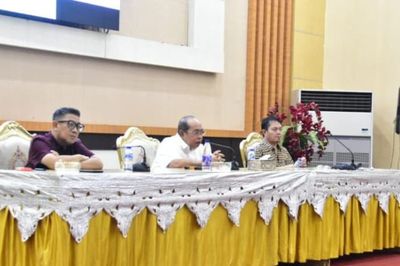 Pemerintah Kota Gorontalo Bawa Bantuan Ratusan Juta ke Sumatera