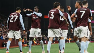 Aston Villa Tembus Peringkat Tiga Setelah Kalahkan Manchester United