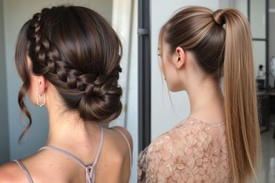 5 Model Rambut Natal Wanita untuk Tampil Cantik dan Stylish