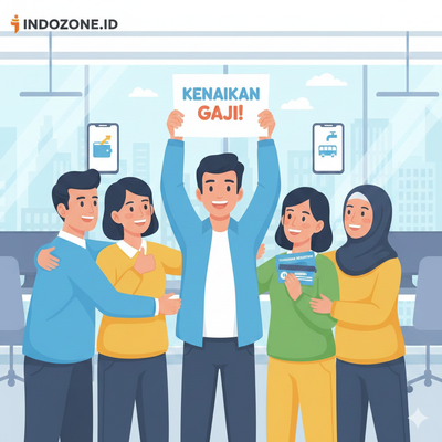 Bukan Cuma Naik Gaji, Buruh DKI Bakal Dimanjakan Insentif Transportasi hingga BPJS di 2026