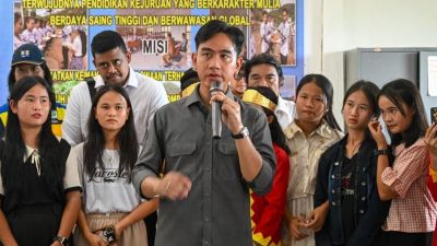 Gibran Rakabuming Raka Sampaikan Komitmen Pemerintah dalam Penanganan Korban Banjir Sumatera Utara