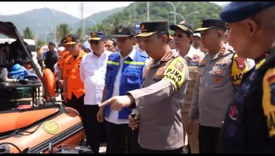 Kapolri : Cuaca Buruk Menjadi Perhatian Khusus Dalam Moment Nataru 2025