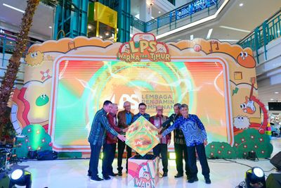 LPS Warna dari Timur Digelar di Makassar, Budaya dan Literasi Keuangan Bertemu di Satu Panggung