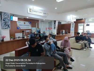 Polantas Menyapa: Satlantas Polres Purwakarta Hadirkan Layanan STNK di MPP