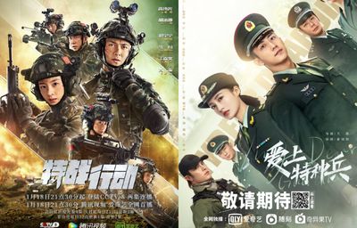 11 Drama China Romantis Militer Terbaik: Dari Medan Perang Jatuh ke Hati!