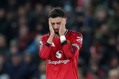 MU Dihantam Badai Cedera, Bruno Fernandes Terancam Menepi