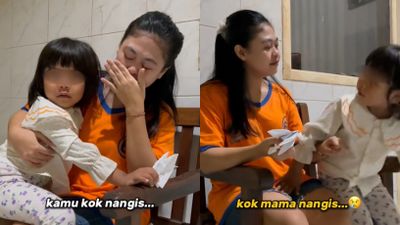 Momen Haru Sanum Bertemu Ibunya di Penjara Jelang Hari Ibu