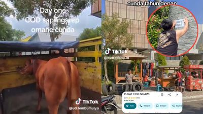 Rumahnya Jadi Pusat COD, Cara Santai Denny Caknan Hadapi Keramaian Warga Tuai Pujian