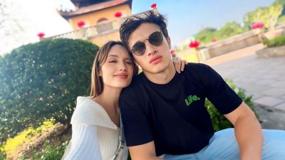 Kunci Keharmonisan Pasangan Cinta Laura dan Arya Vasco
