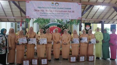 HUT ke-26 DWP Kabupaten Cirebon, Perkuat Peran Perempuan dalam Pembangunan SDM