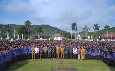 2.814 PHL Pemkab Bangka Terima SK PPPK, Ada Tambahan Rp 200 Ribu Perbulan dan Jaminan Hari Tua