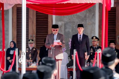 Hari Bela Negara, Hari Ibu, dan HKSN Diperingati Bersama di Ciamis