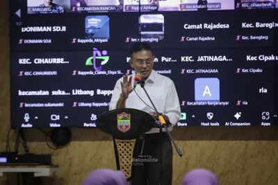 Perencanaan Pembangunan 2027 Dimulai, Bupati Ciamis Soroti Skala Prioritas