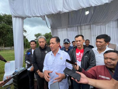 TPA Galuga Disiapkan sebagai Proyek Pengelolaan Sampah Terpadu