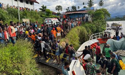 Pemudik Gratis ke Mamberamo dan Biak Tiba Sesuai Jadwal, Masyarakat Apresiasi Program Pemerintah