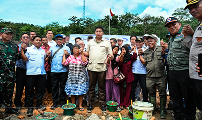 Huntap Korban Bencana Sumut Masuk Tahap Pembangunan, Pemprov Optimistis Tepat Waktu