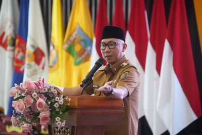 Gubernur Lampung Ingatkan Warga Rayakan Tahun Baru Tanpa Pesta Kembang Api