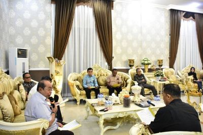 Jelang Nataru, Wali Kota Gorontalo Siapkan Skenario Keamanan
