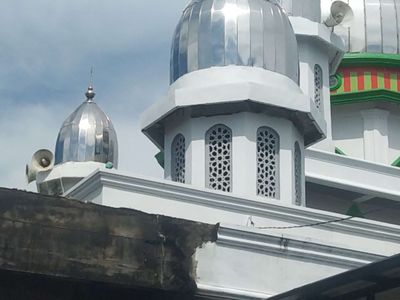 Keren Masjid Pasi Pinang Dirancang Aman Mitigasi Bencana