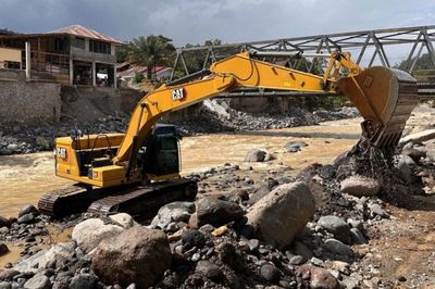Kementerian PU Percepat Normalisasi Sungai Batang Sumpur Pascabencana di Tanah Datar Sumbar