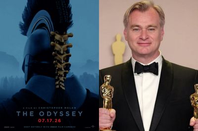 Trailer The Odyssey Resmi Dirilis, Christopher Nolan Kembali Hadirkan Epik Baru