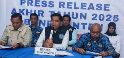 Catatan Akhir Tahun BNNP Banten Pecandu Narkotika Mayoritas Pelajar Dan Mahasiswa