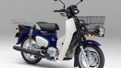 Inovasi Terbaru Honda Super Cub: Memperkenalkan Varian Crossover yang Menarik