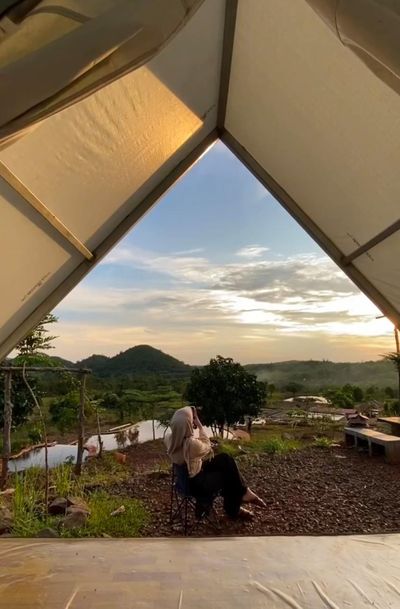 Panduan Glamping Murah di Pamaton Hill Banjar: Fasilitas dan Harga Tiket 2025