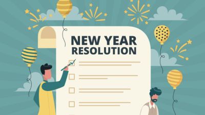Menggali Harapan dan Resolusi di Tahun Baru Secara Realistis