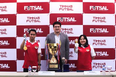 Michael Sianipar Akui Timnas Futsal Indonesia Raih Emas SEA Games 2025 Berkat Roadmap Jangka Panjang