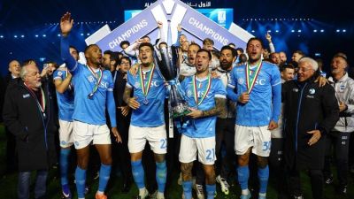 Napoli Menjuarai Piala Super Italia 2025 di Riyadh dengan Kemenangan Meyakinkan