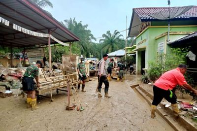 2 Helikopter Angkut Bantuan Logistik hingga Alquran ke Aceh Tamiang