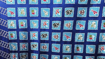 Kreativitas Warga Ngabab Lahirkan Batik Sayur Khas Desa