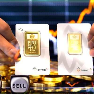 Update Harga Emas Antam di Banjarmasin Hari Ini: Tembus Rekor Baru!