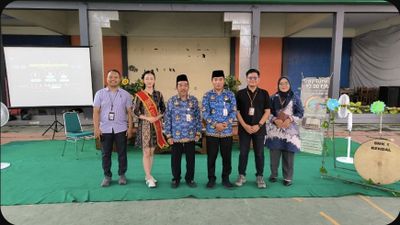Kenalkan Radio Kepada Siswa, Radio Swara Goes To School