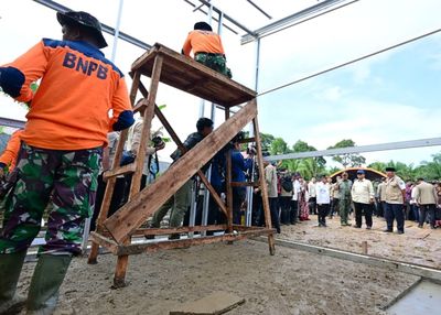 Huntara dan Huntap Dikebut, Warga Sumatra Mulai Bangkit Pascabencana