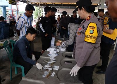 Nahkoda-ABK di Marina Ancol Dites Urine Polisi Jelang Nataru, Begini Hasilnya