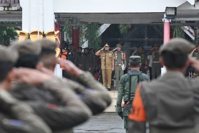 Gubernur Sulsel Tekankan Peran Polisi Kehutanan dan Satpol PP Jelang Pergantian Tahun 2025-2026