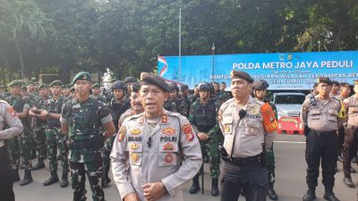 Polda Metro Jaya Gelar Patroli Skala Besar, Pastikan Nataru di Jakarta Aman
