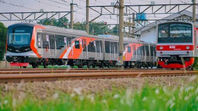 Perpanjangan Layanan KRL Menuju Bogor di Malam Tahun Baru 2026